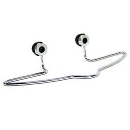 Coat Hook - Front (Chrome)